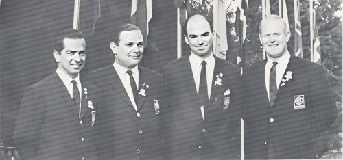 Victor Paullier, Pablo Paullier, Peter Stanham, Orlin Jacobson